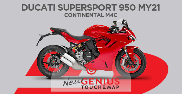 Ducati Continental M4C: da oggi disponibile anche tramite presa diagnosi