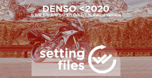 Settaggi di seconda generazione per centraline Yamaha DENSO Euro 4