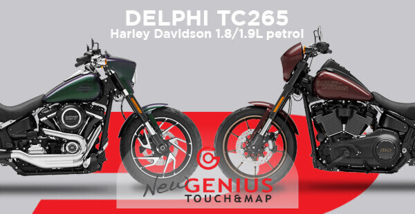 New Genius per Harley Davidson: customizza licona USA!