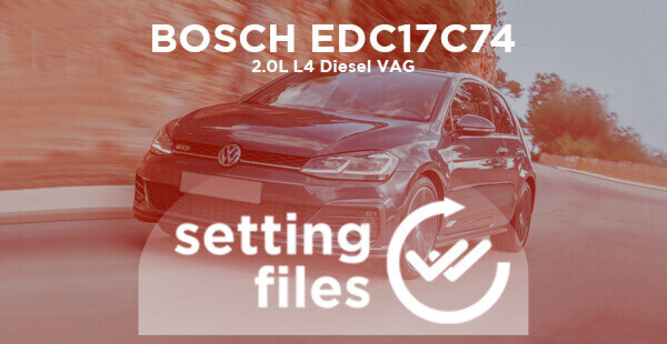 Settaggi di seconda generazione per centralina BOSCH EDC17C74 (L4 diesel 2.0L)