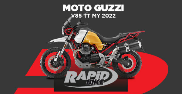 Moto Guzzi V85 TT: libera il tuo spirito avventuriero con Rapid Bike