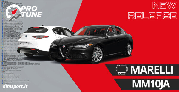 RIMAPPA ALFA ROMEO GIULIA CON UN CLICK, UTILIZZA PRO TUNE!