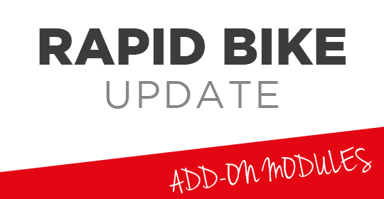 Rapid Bike UPDATE